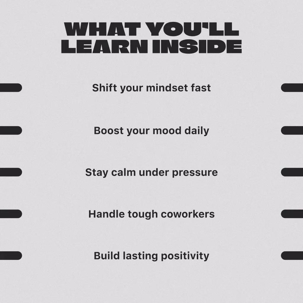 Brighten Your 9-to-5: The Ultimate Guide to Staying Positive at Work | Digital Guide for How Do I Stay Positive at Work