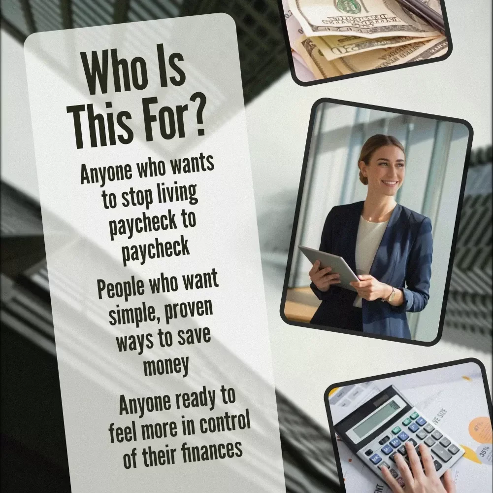 Smart Money Moves: Real Ways People Save
