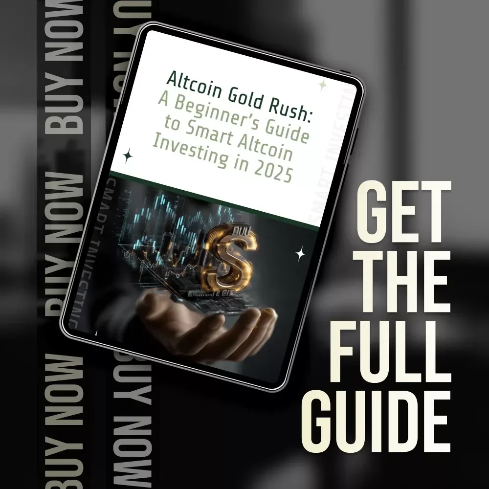 Altcoin Gold Rush: A Beginner’s Guide to Smart Altcoin Investing in 2025 | Altcoin Investment Guide | Digital Download
