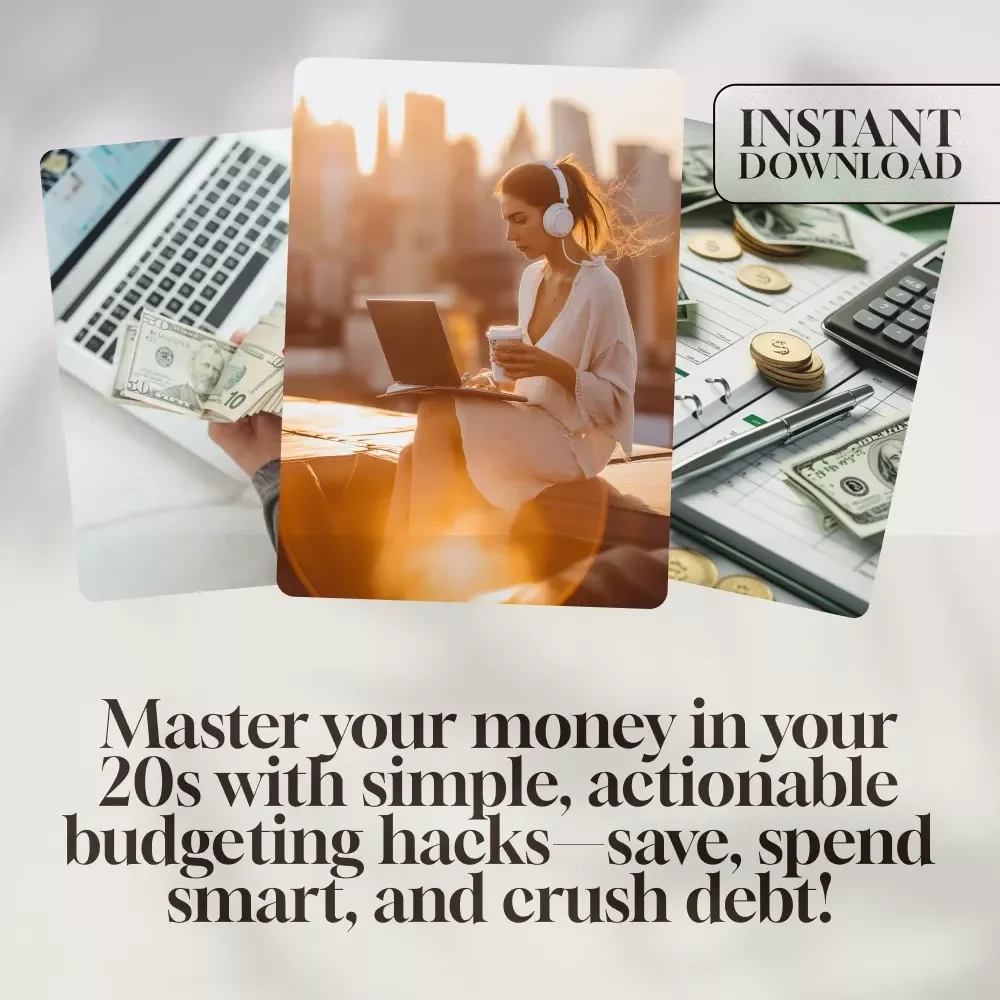 Budget Like a Boss in Your 20s – Ultimate Money Moves Checklist