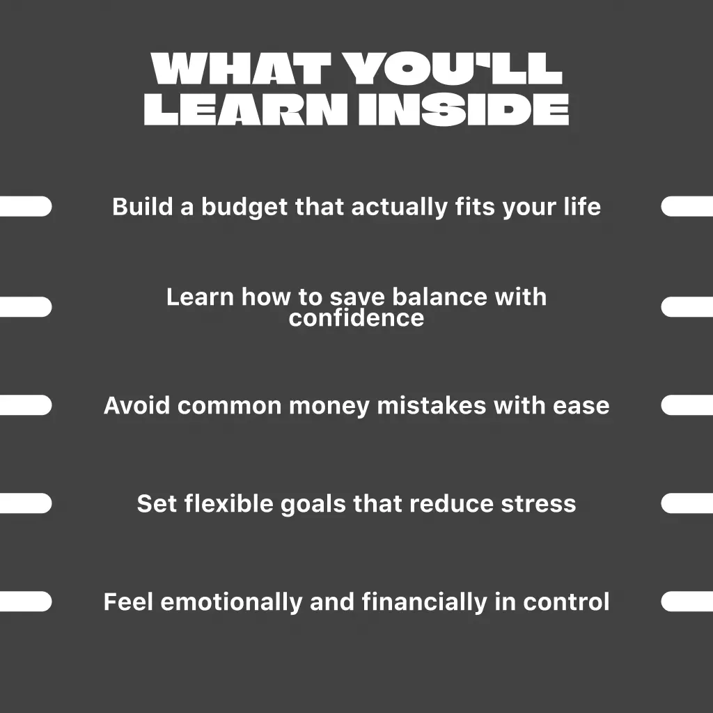 Balance Your Budget, Build Your Life: A Simple Guide to Saving Without the Stress | Budgeting eBook | How to Save Balance | Digital Download PDF