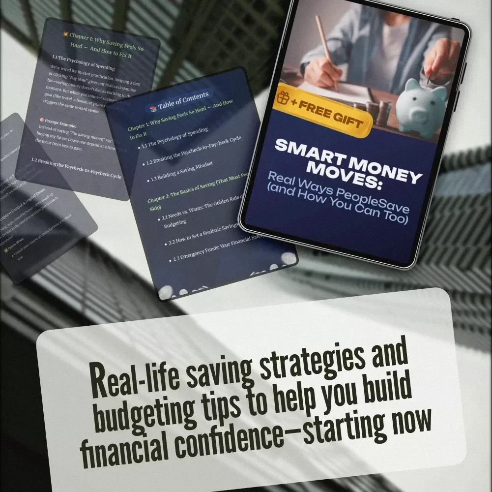 Smart Money Moves: Real Ways People Save