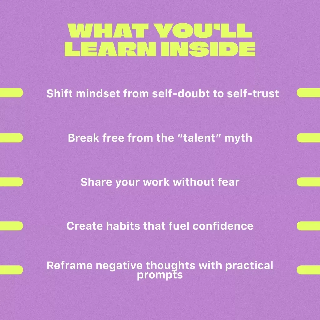 Fearless Brushstrokes: A Guide to Confidence in Your Art | How to Be Confident in Your Art | Artist Confidence Guide | Self-Doubt to Creative Freedom