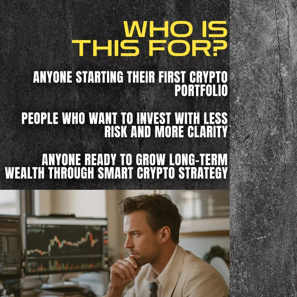 The Smart Crypto Portfolio Checklist: Your No-Nonsense Roadmap to Wealth Building | Digital Download | Crypto Portfolio Strategy Guide for Beginners & Investors