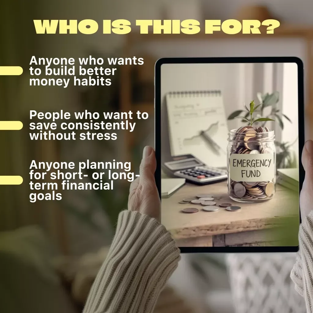 Weekly Savings Made Simple: Your Ultimate ‘How Much to Save Each Week’ Calculator Guide | Budgeting Printable | Financial Planning eBook | How Much Do I Need to Save a Week Calculator