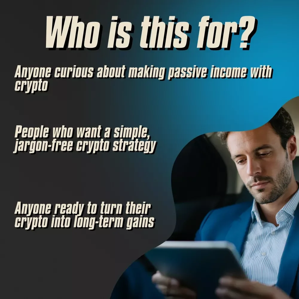 The Ultimate Passive Crypto Income Checklist: Your No-Stress, Wealth-Building To-Do List | Passive Income with Crypto Guide | Digital Download