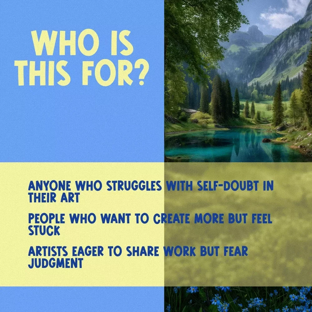 The Confident Artist's Checklist – Digital Download | How to Be Confident in Your Art | Self-Assurance Guide for Creatives