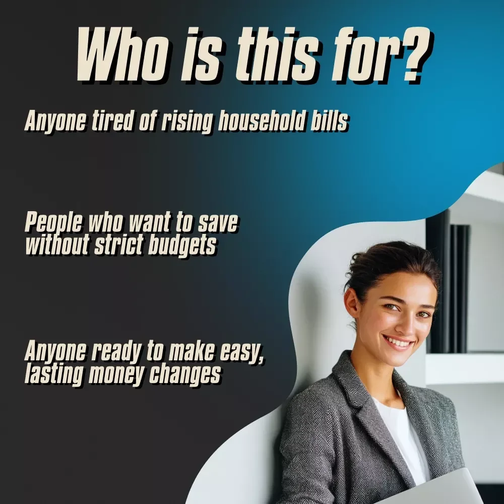 Slash Your Bills: The Ultimate Household Savings Checklist | Save on Utilities, Groceries, and More | Digital Download for Saving on Household Expenses