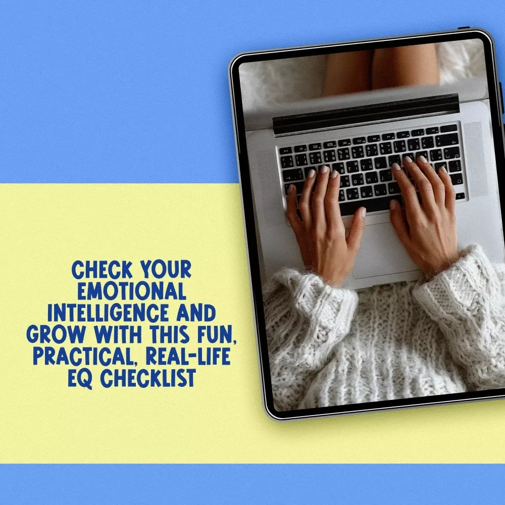 The Emotionally Smart Checklist | Emotional Intelligence Checklist PDF | How to Know if You Have a High EQ | Instant Download