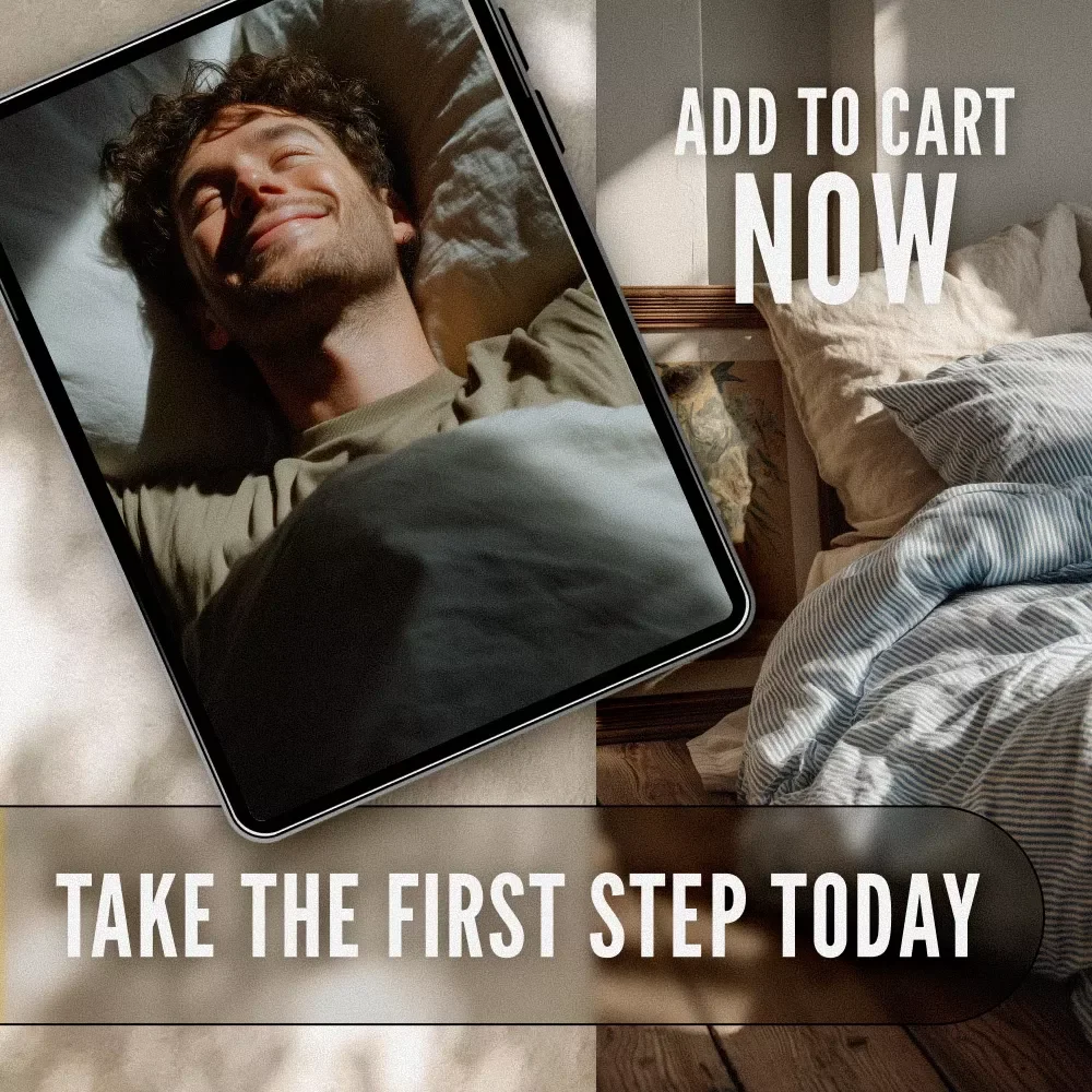 Sleep Reset Checklist: 50 Simple Steps to Your Best Night’s Rest | Improve Your Sleep Habits | Printable Sleep Hygiene Guide
