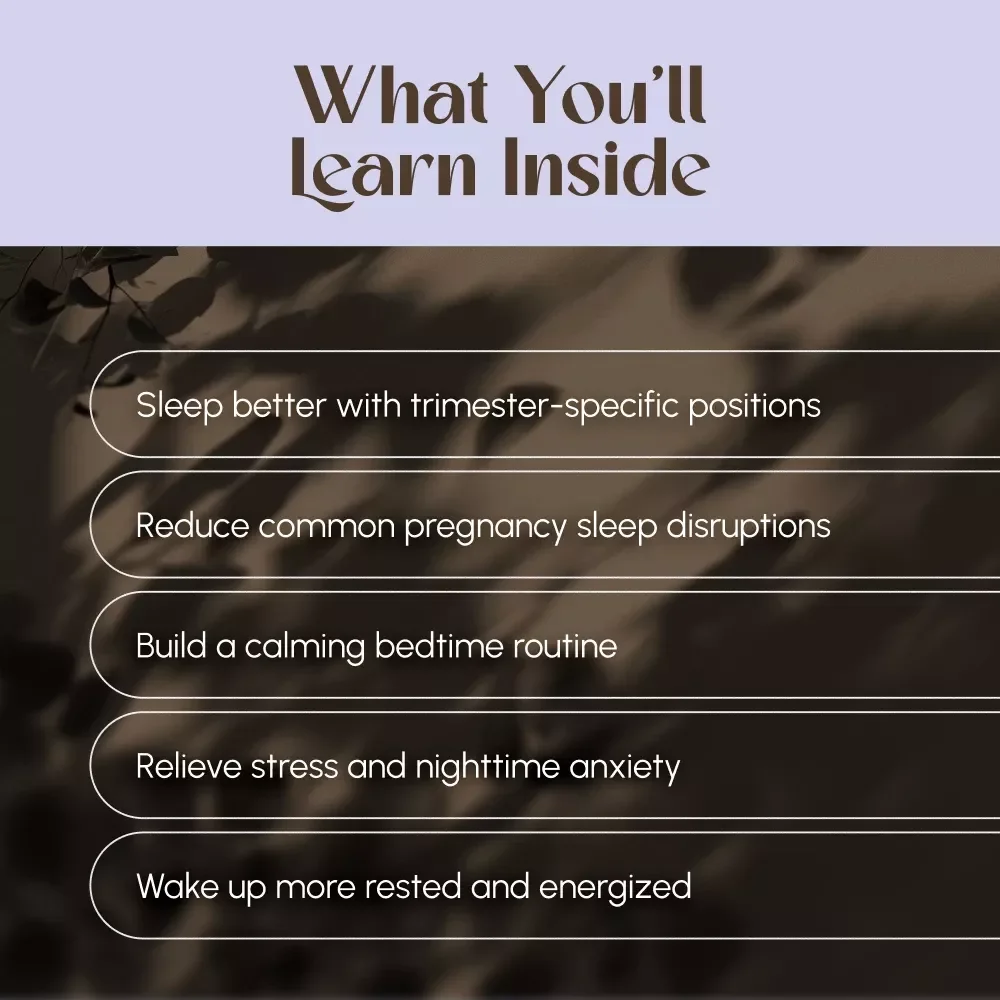 Dreaming Through Pregnancy: Your Ultimate Guide to Restful Nights and Sweet Dreams – Digital Guide for How to Sleep While Pregnant, Pregnancy Sleep Tips & Safe Sleeping Positions