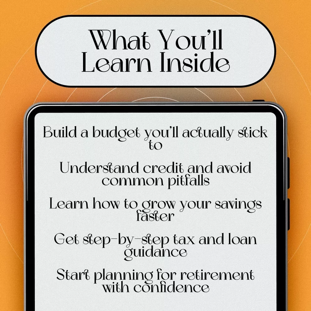 Financial Literacy for Dummies: Your No-Stress Guide to Mastering Money | Beginner-Friendly eBook for Budgeting, Credit, Investing & More