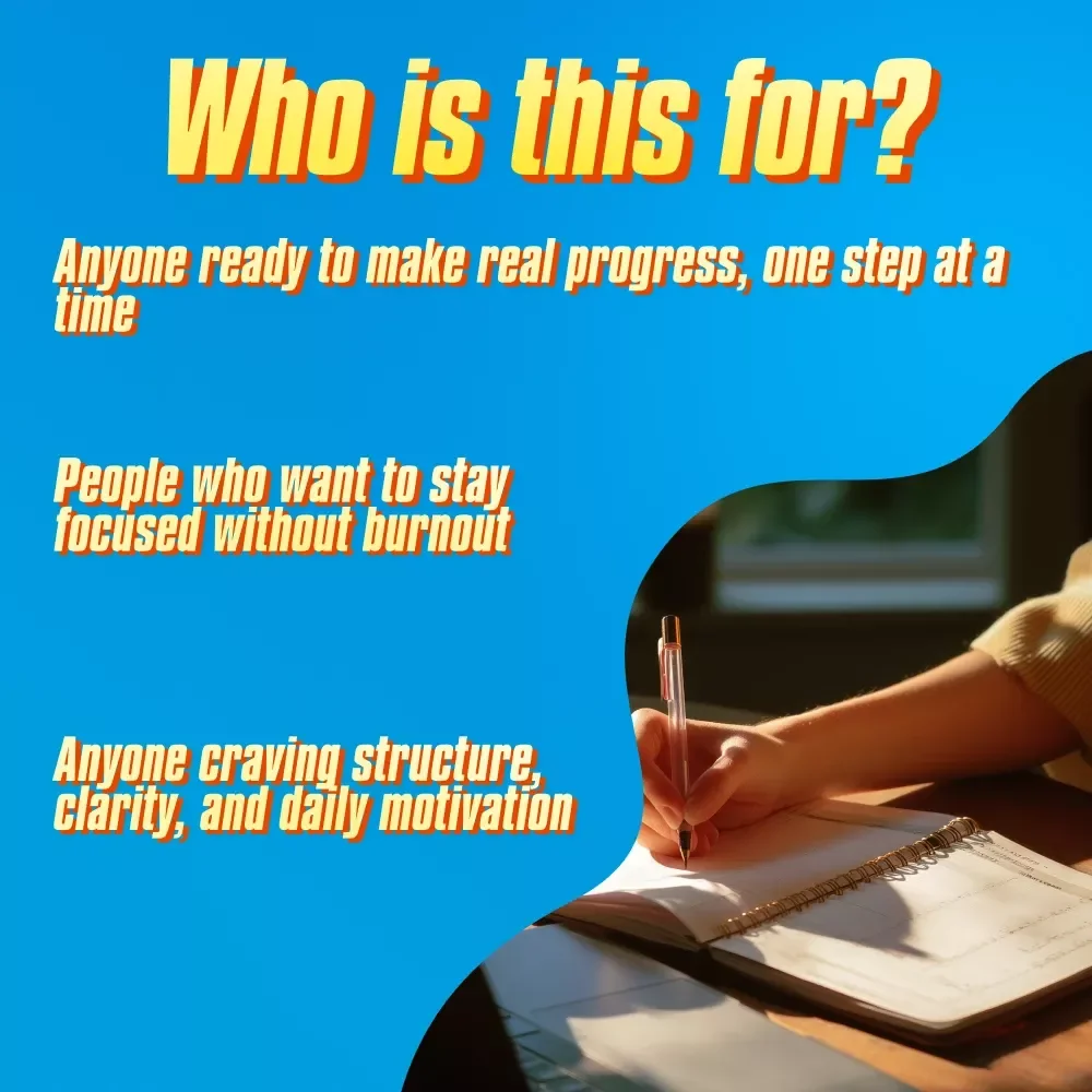 Your Micro Goal Mastery Checklist: Small Steps, Big Wins! | How to Set Micro Goals | Digital Download for Goal Setting & Daily Productivity