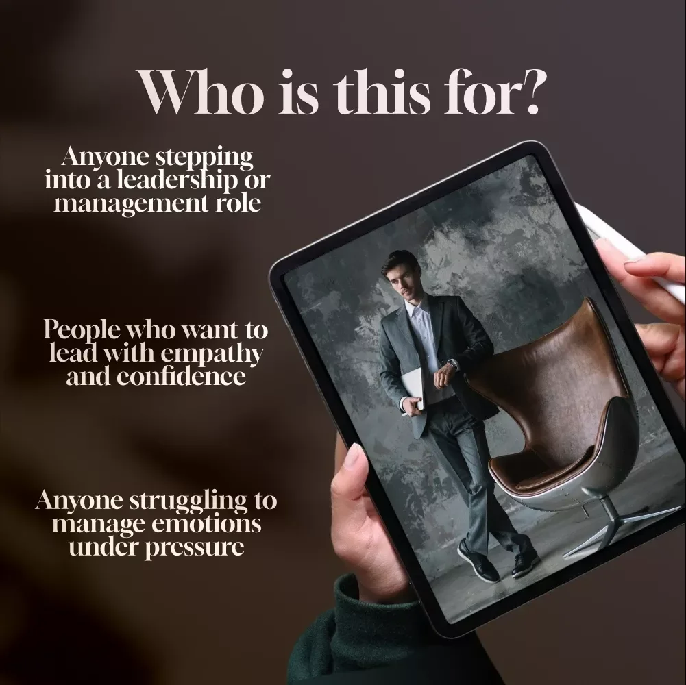 Emotional Mastery in Leadership: Leading with Clarity, Confidence, and Compassion | eBook Guide for Managing Emotions in Leadership, Emotional Intelligence for Leaders
