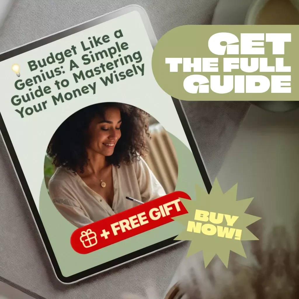 Budget Like a Genius: A Simple Guide to Mastering Your Money Wisely – How to Budget Money Wisely, Personal Finance eBook, Money Management Guide, Digital Download