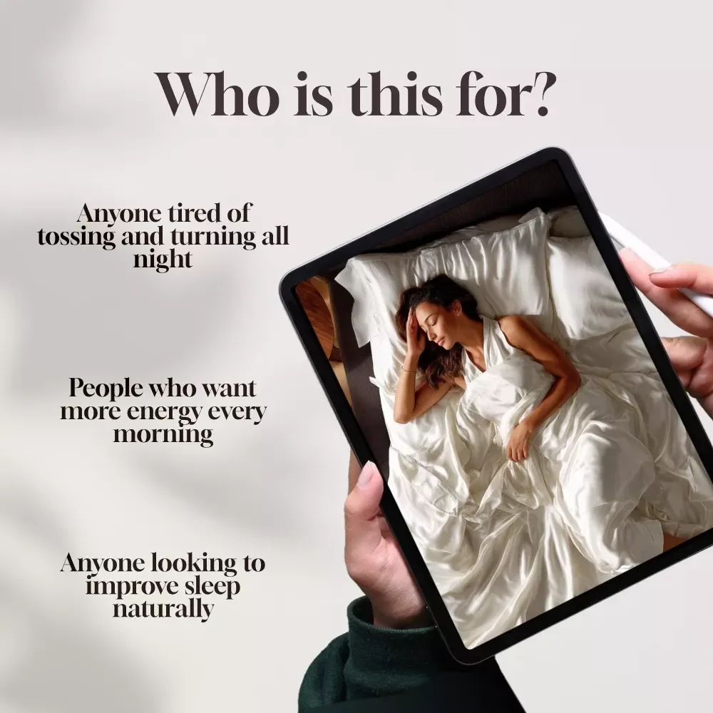 Sleep Smarter: Transform Your Nights, Energize Your Days | eBook to Improve Your Sleep Habits, Digital Download Guide for Better Rest & Sleep Routine