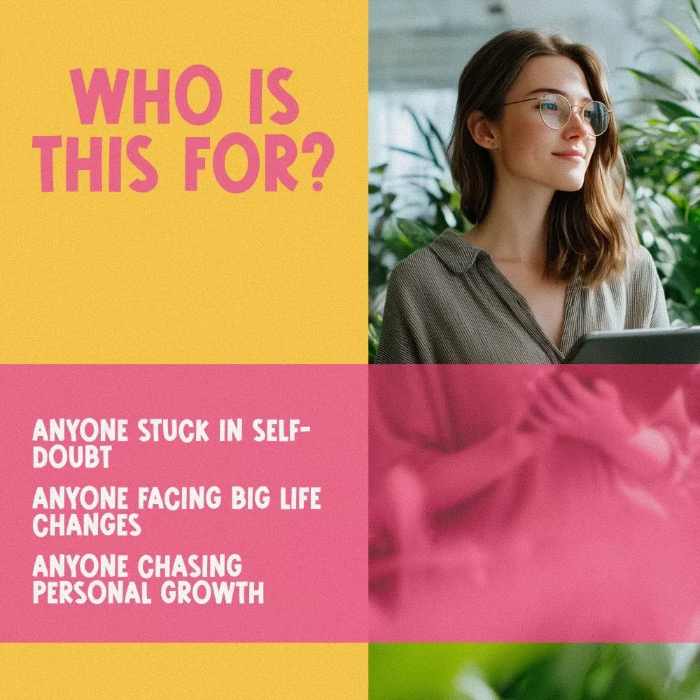 Your Positive Self-Talk Power Checklist: 8 Steps to Transform Your Inner Voice | Digital Checklist for Self-Growth | Positive Self Talk Books Printable PDF