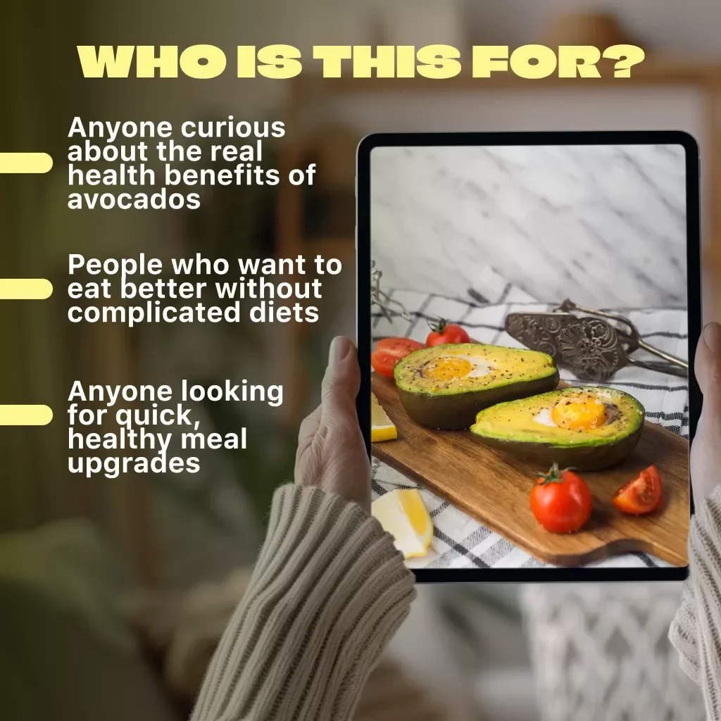 The Amazing Avocado: Your Guide to Its Nutritional Superpowers – Digital Guide | How Nutritious Is Avocado? eBook, Healthy Eating PDF Download, Superfood Checklist