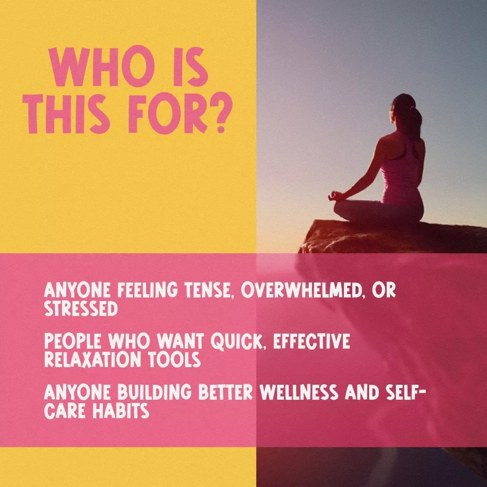 The Ultimate Body Relaxation Action Checklist – Digital Download for Stress Relief, Body Relax Guide, and Wellness Routine