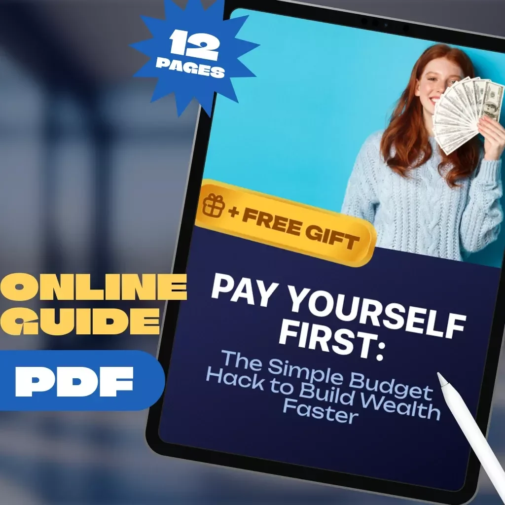 Pay Yourself First: The Simple Budget Hack to Build Wealth Faster | Digital Download | Personal Finance eBook | Savings Strategy
