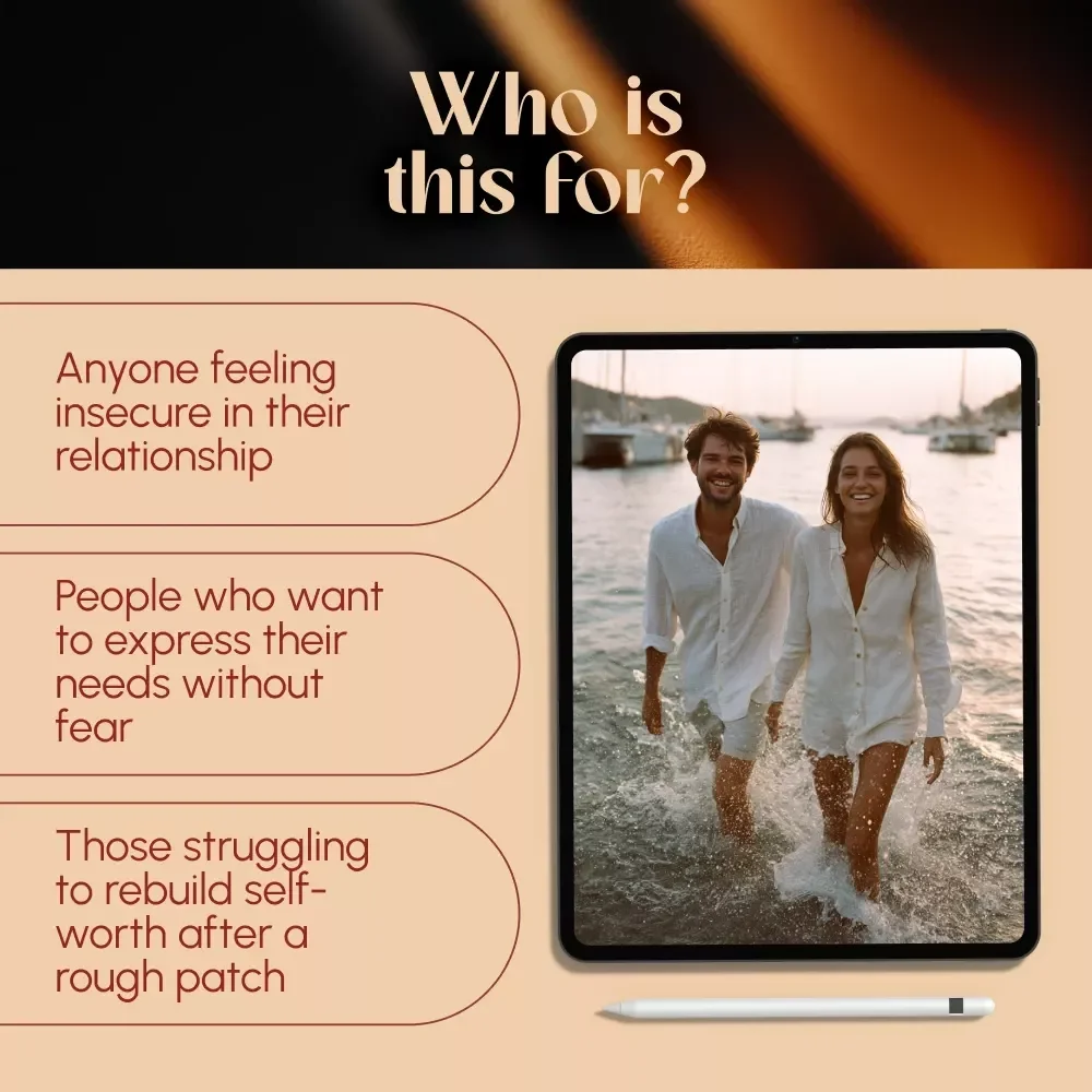 Reclaim Your Spark: How to Get Your Confidence Back in a Relationship - Digital Guide for Self-Esteem, Healing & Stronger Bonds
