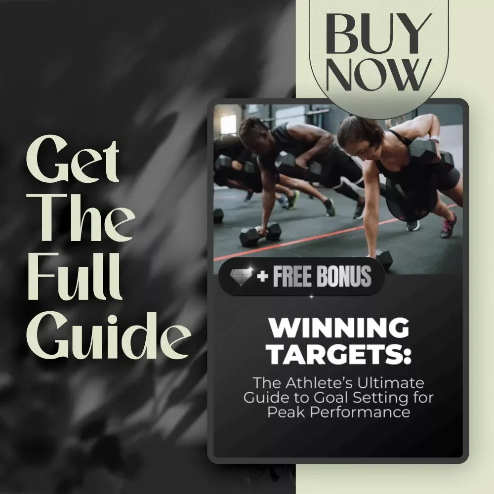 Winning Targets: The Athlete’s Ultimate Guide to Goal Setting for Peak Performance | Goal Setting for Athletes | Digital Download Sports Guide | SMART Goals eBook