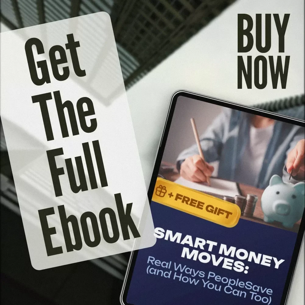 Smart Money Moves: Real Ways People Save