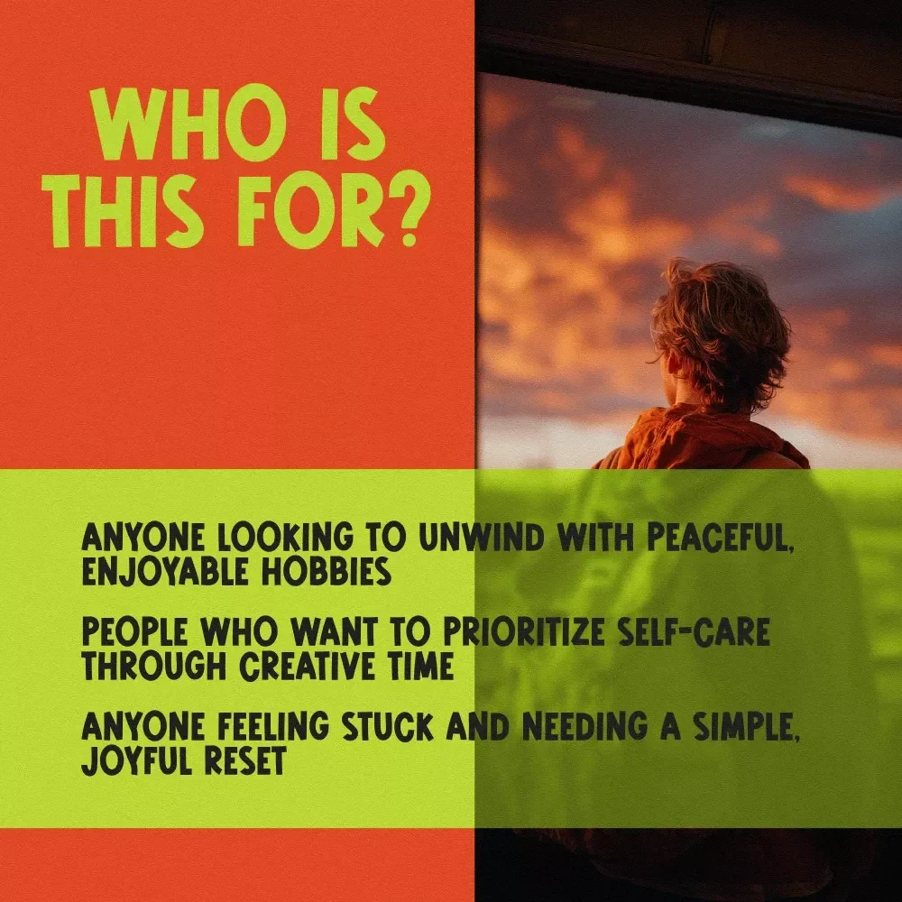 Relax & Recharge: Your Ultimate Relaxing Hobbies Checklist – Digital Download for Self-Care, Mindfulness, and Relaxing Hobbies Exploration