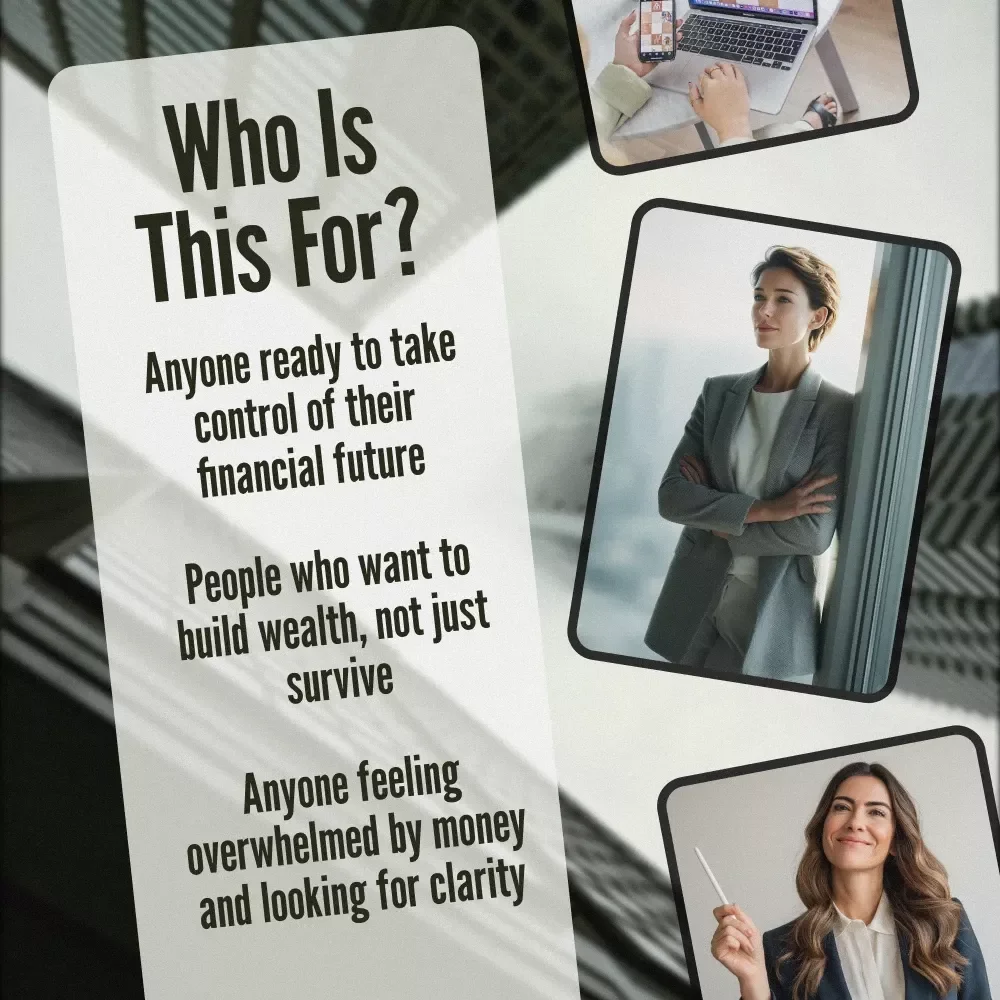 Money Moves: The Empowered Woman’s Guide to Financial Literacy
