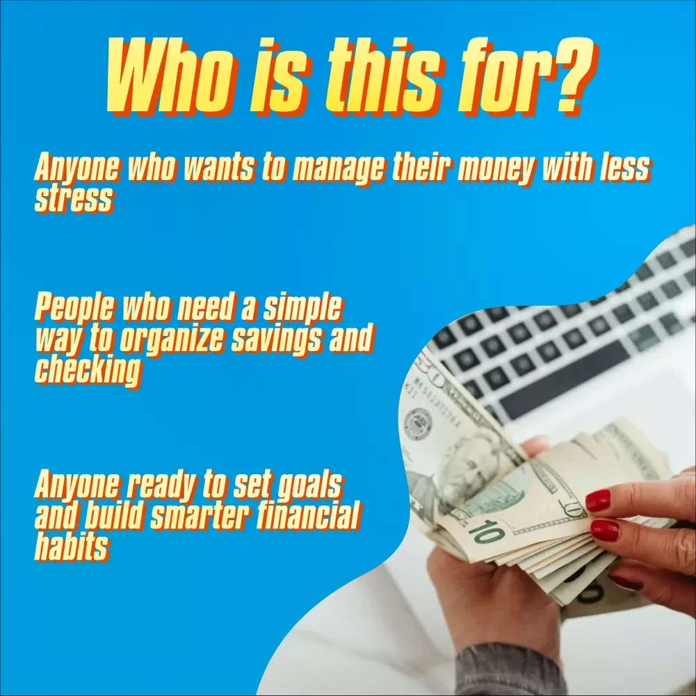 The Ultimate Money Management Checklist: Master Your Savings & Checking Accounts | How to Move Money from Savings to Checking Guide | Printable Finance Checklist