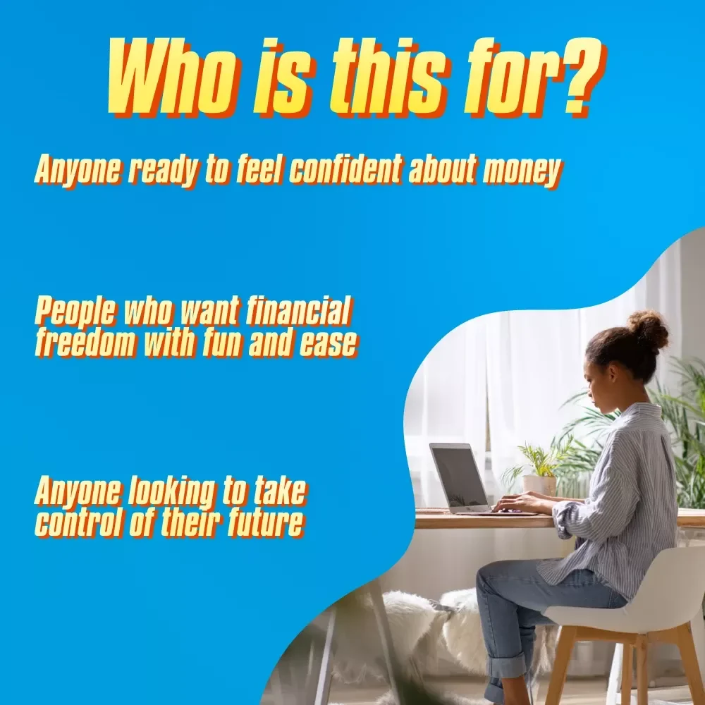 Money Moves Checklist: Your Fun & Empowering Guide to Financial Freedom | Financial Literacy for Women | Budget, Save, Invest, Grow Wealth