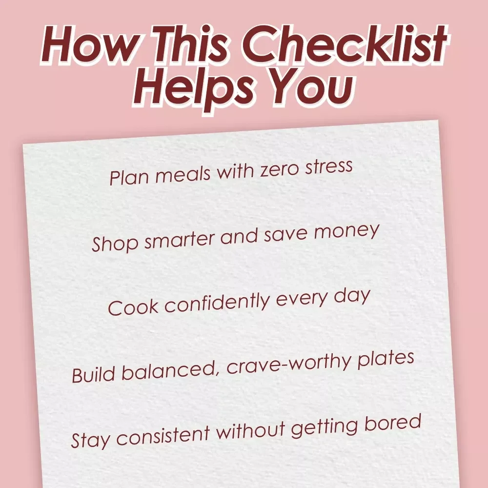 Eat Like a Foodie Rockstar: Your Ultimate Checklist for Healthy Eating | How to Eat Good | Digital Download eBook + Printable PDF