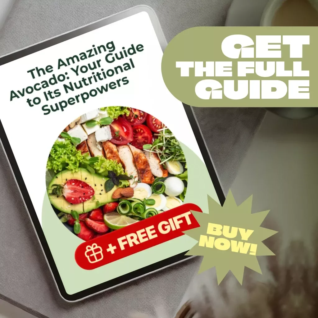 The Amazing Avocado: Your Guide to Its Nutritional Superpowers – Digital Guide | How Nutritious Is Avocado? eBook, Healthy Eating PDF Download, Superfood Checklist