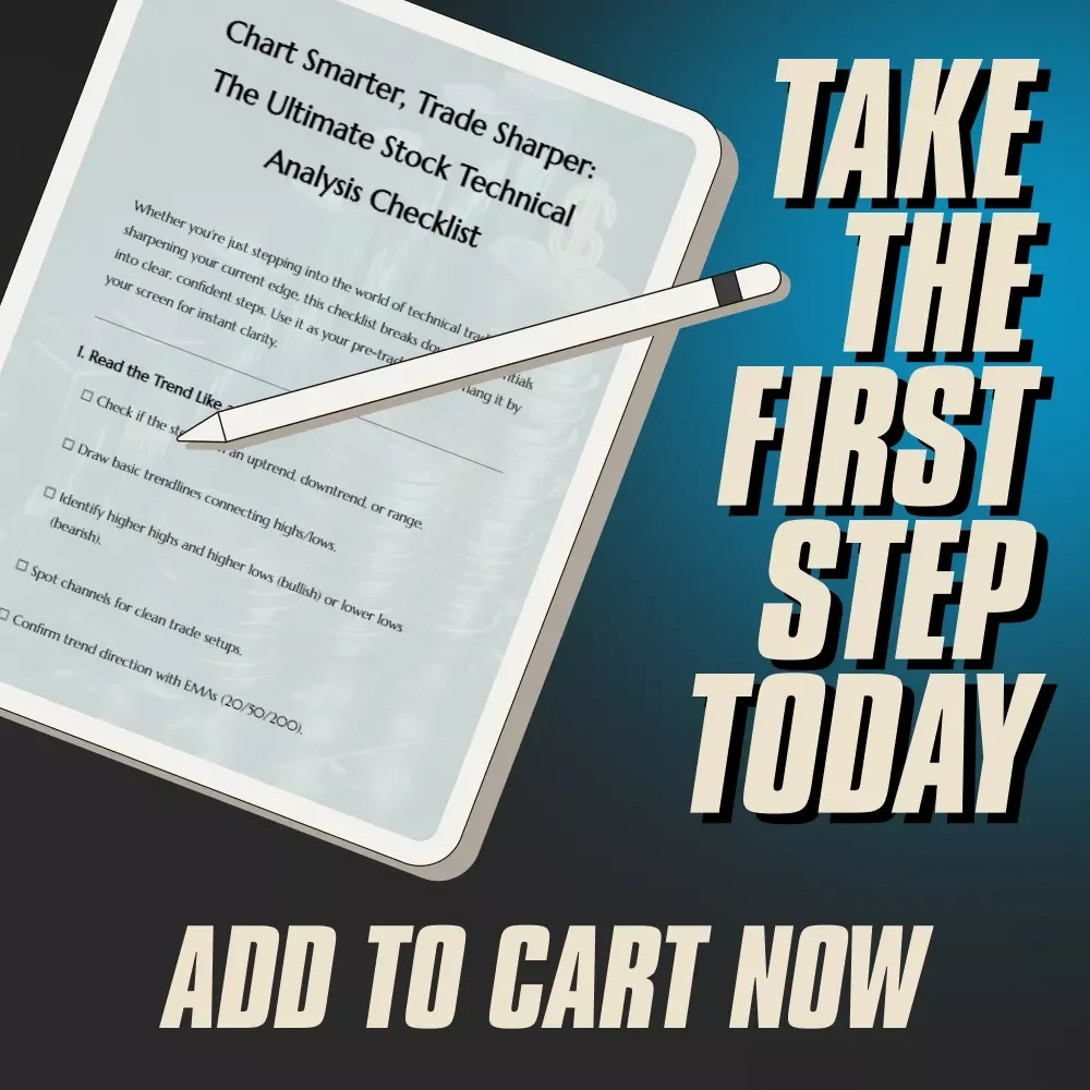 Chart Smarter, Trade Sharper: The Ultimate Stock Technical Analysis Checklist | How to Do Technical Analysis of Stocks | Trading Guide for Beginners & Pros