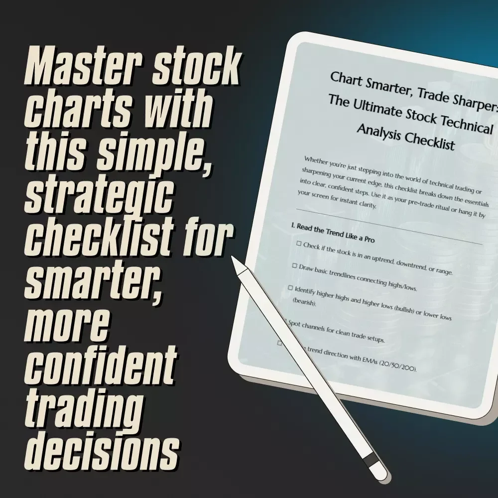 Chart Smarter, Trade Sharper: The Ultimate Stock Technical Analysis Checklist | How to Do Technical Analysis of Stocks | Trading Guide for Beginners & Pros