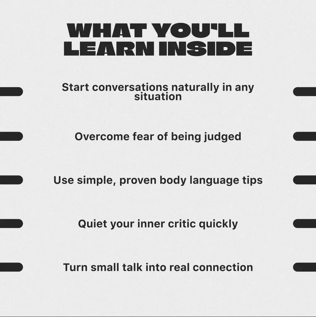 Hello, Confidence! How to Talk to Strangers Without Freezing Up – Digital Guide for How to Be More Confident Talking to Strangers