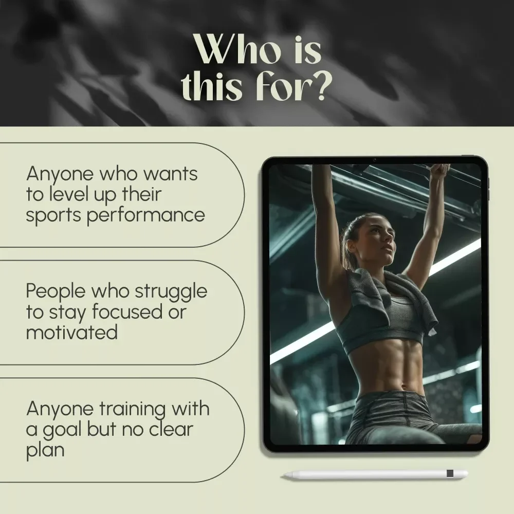 Winning Targets: The Athlete’s Ultimate Guide to Goal Setting for Peak Performance | Goal Setting for Athletes | Digital Download Sports Guide | SMART Goals eBook