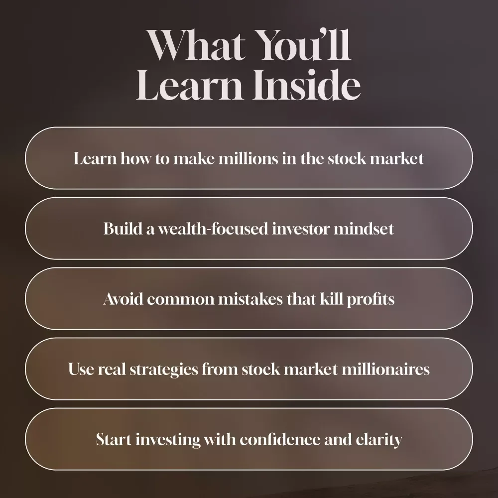 Your Guide to Getting Rich in the Stock Market – Digital Guide to Wealth Building | How to Make Millions in the Stock Market PDF Download