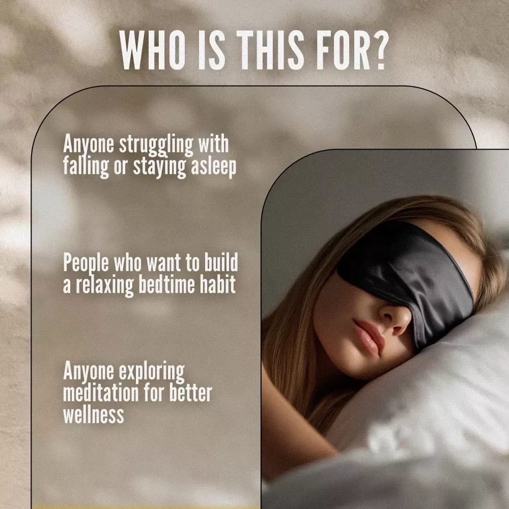 Sleep Meditation Success Checklist: 50 Steps to Blissful Nights | Best Sleep Meditation Digital Download for Peaceful Rest & Relaxation
