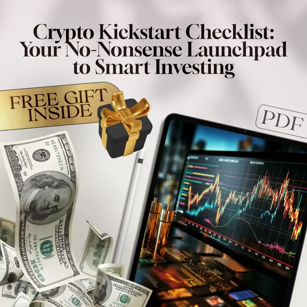 Crypto Kickstart Checklist: Your No-Nonsense Launchpad to Smart Investing – Beginner Crypto Investing Guide – Digital Download