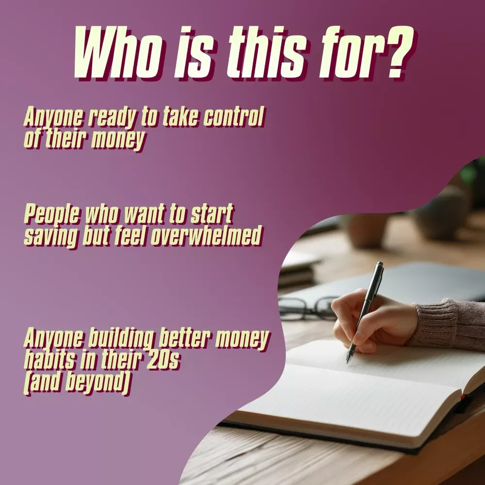 Money Moves Checklist: 21 Steps to Start Saving Like a Pro in Your 20s (and Beyond) | Budget Checklist, Digital Download, How to Start Saving Money Guide