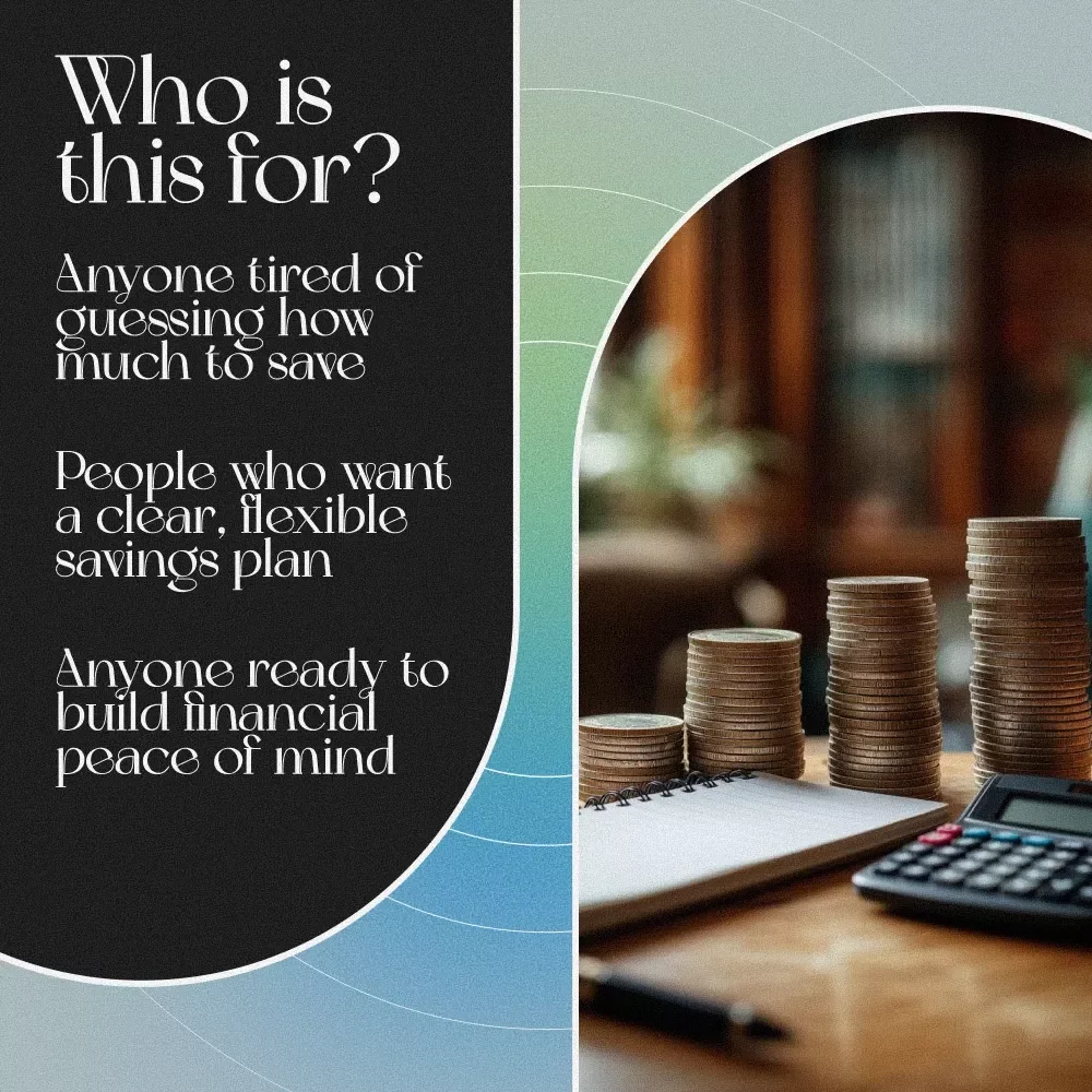 The Perfect Savings Formula: How Much to Save Each Month Without Stress | eBook for Budgeting, Monthly Saving Tips, and Personal Finance Goals