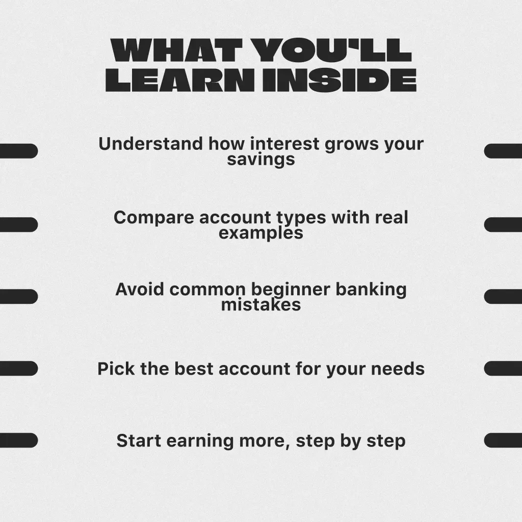 Maximizing Your Money: A Beginner’s Guide to Earning Interest on Your Savings | Digital Guide on How to Earn Interest on Savings, Budgeting & Personal Finance Tips