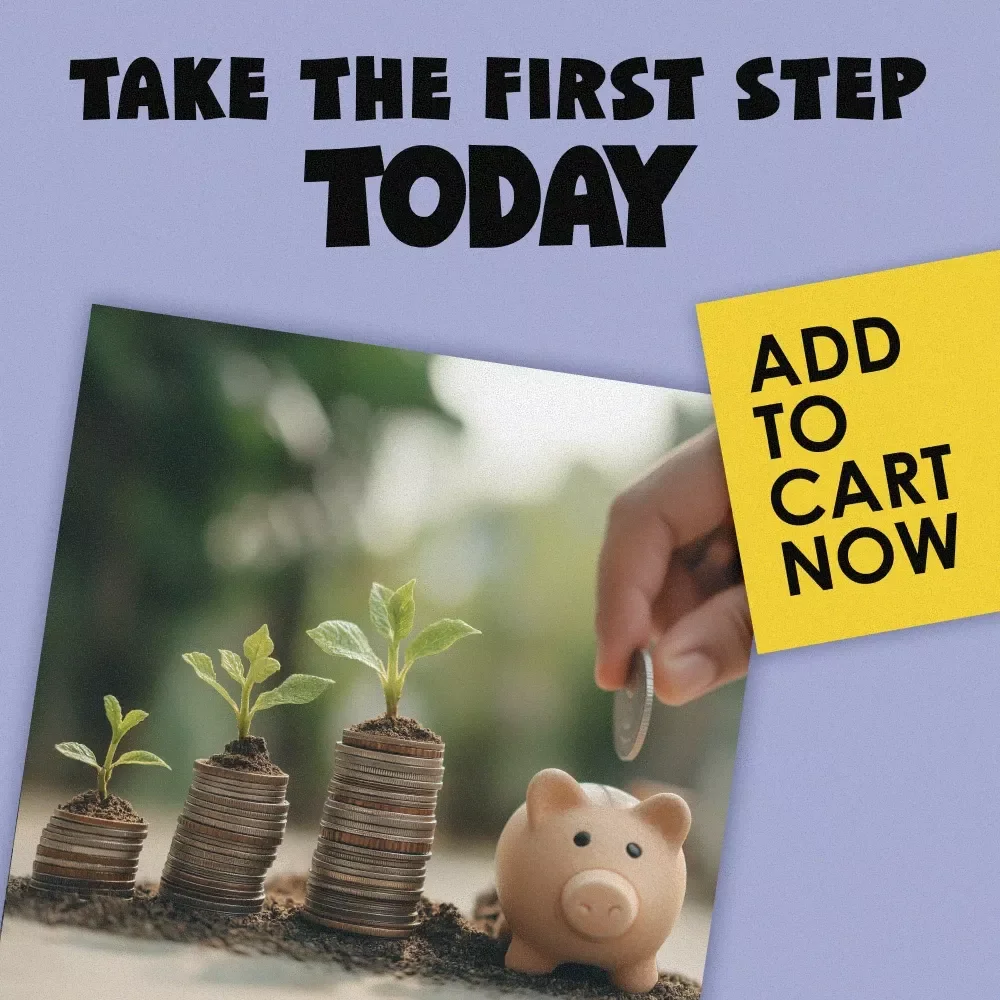 The “Every Dollar Counts” Action Checklist – Printable Savings Tracker, Daily Budget Habits, Smart Money Goals – Budgeting Checklist Digital Download
