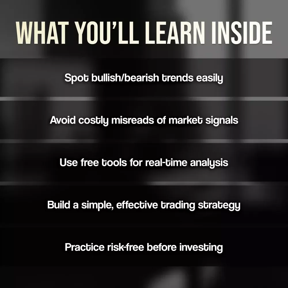 Riding the Crypto Waves: How to Understand and Profit from Market Trends – Digital Guide to Crypto Market Trends for Beginners & Investors