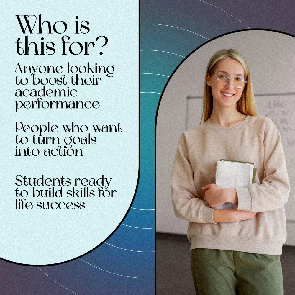 Aim High: The Student’s Ultimate Guide to Goal Setting and Success | Goal Setting for Students eBook | Academic Success Digital Download