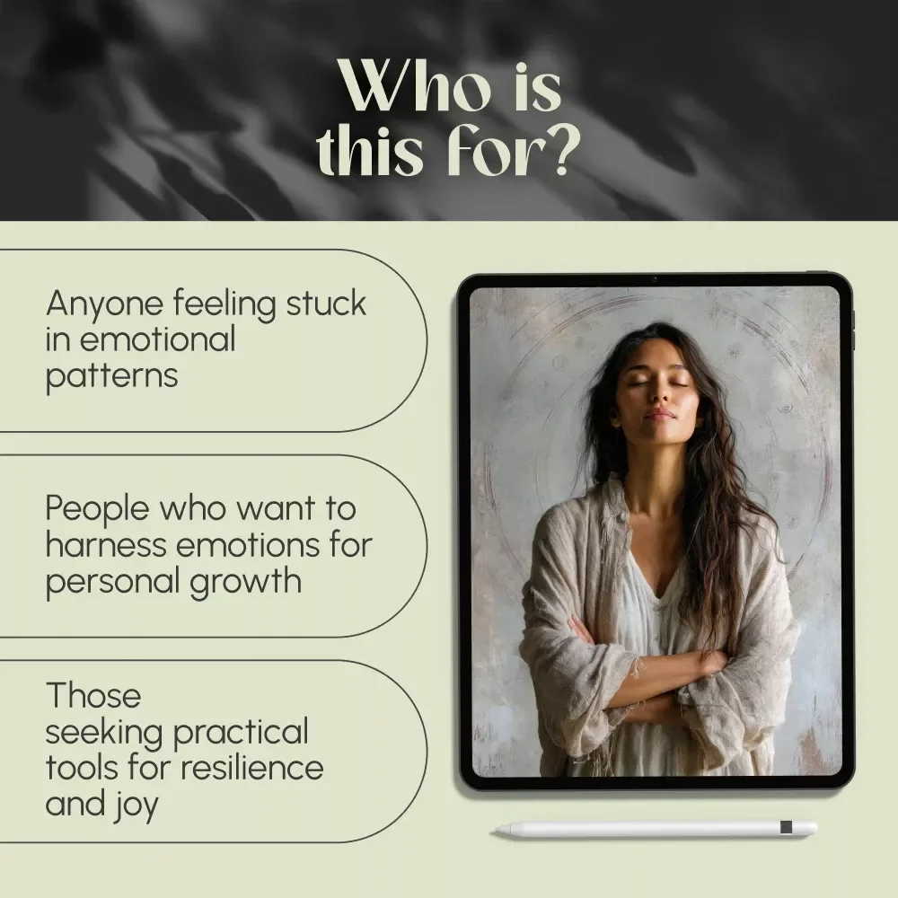 Emotional Alchemy: Transform Your Feelings into Powerful Growth | Digital Guide on How to Use Your Emotions to Grow | Self-Improvement eBook