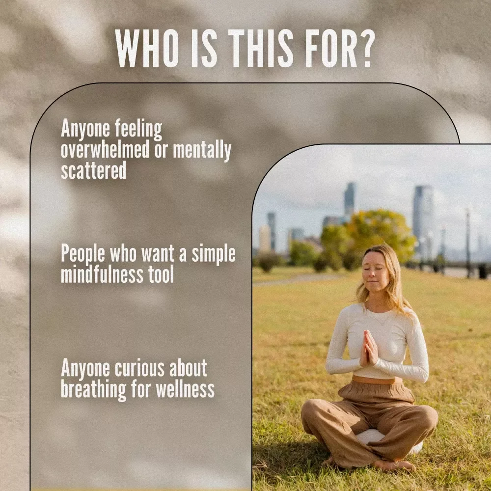 Breathe Easy: Your Mindfulness Breathing Action Checklist | Mindfulness Breathing Exercises PDF | Calm & Focused Daily Breathing Routine