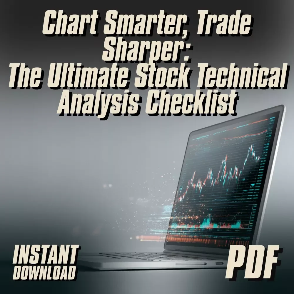Chart Smarter, Trade Sharper: The Ultimate Stock Technical Analysis Checklist | How to Do Technical Analysis of Stocks | Trading Guide for Beginners & Pros