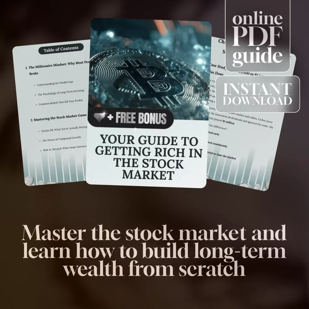 Your Guide to Getting Rich in the Stock Market – Digital Guide to Wealth Building | How to Make Millions in the Stock Market PDF Download